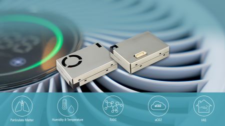 Renesas launches ultra compact sensor module for smart air quality monitoring