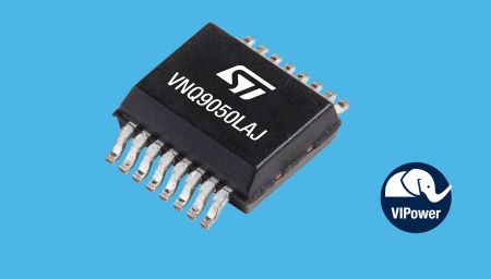 ST presents high‑side driver designed to withstand severe automotive voltage transients