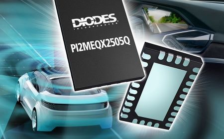 Diodes announces 2.5Gbps MIPI D‑PHY ReDriver for automotive ADAS systems
